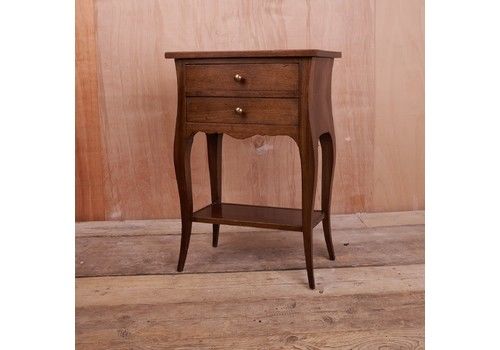 Delightful Small French Side Table With Drawers