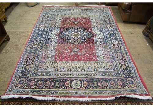 Kayseri Turkish Vintage Wool Rug/Carpet!