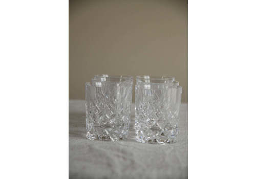 6 Whiskey Glasses