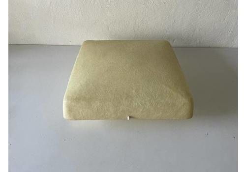 Rare Square Design Plexiglass Large Flush Mount Ceiling Lamp, 1960s, Germany