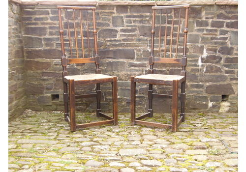 A Pair Of Liberty And Co Chairs