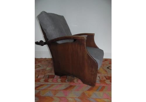Arts And Crafts Recliner Chair