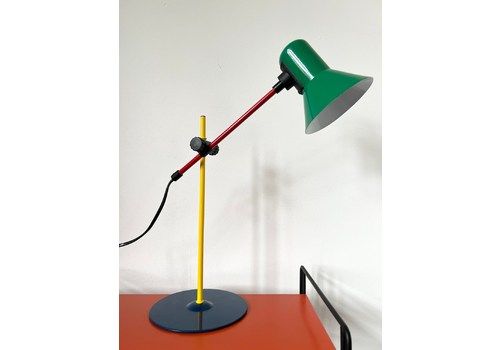 Post Modern Memphis Style Desk Lamp