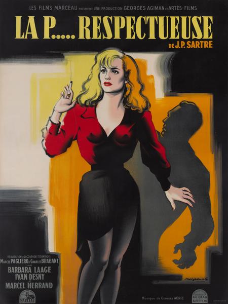 La Putain Respectueuse The Respectful Prostitute photo furniture