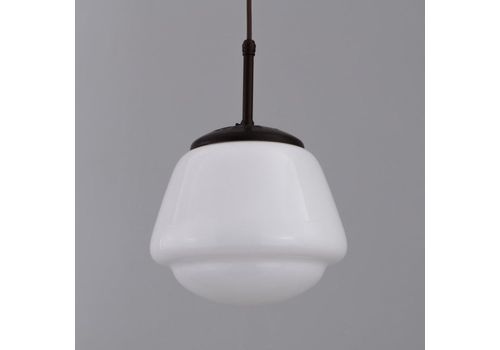 Elegant Glass & Bakelite Teardrop Pendants (L)   Cable