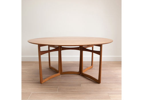 Peter Hvidt And Orla Mølgaard Nielsen Gateleg Table
