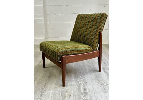 Vintage Lounge Chair Armchair Midcentury Easy Chair
