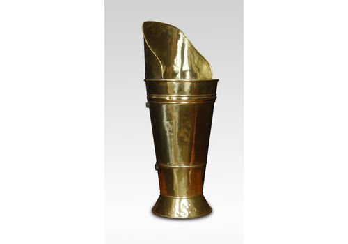 19th Century Brass Umbrella Stand