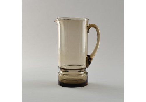 Glass Jug, 1950s, Vintage