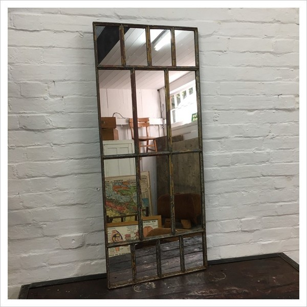 Original Factory Cast Metal Window Mirror