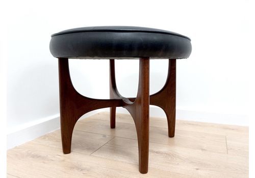 Midcentury Vintage Teak G Plan Fresco Stool 1960’s
