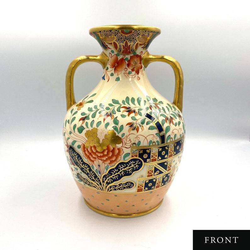 C.1850 V.Rare Large 10 Copeland Spode Old Tobacco Leaf Imari Portland