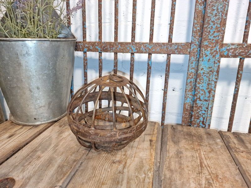 Antique Whaling Ships Gimbal Gimble Globe Oil Lamp Light photo furniture