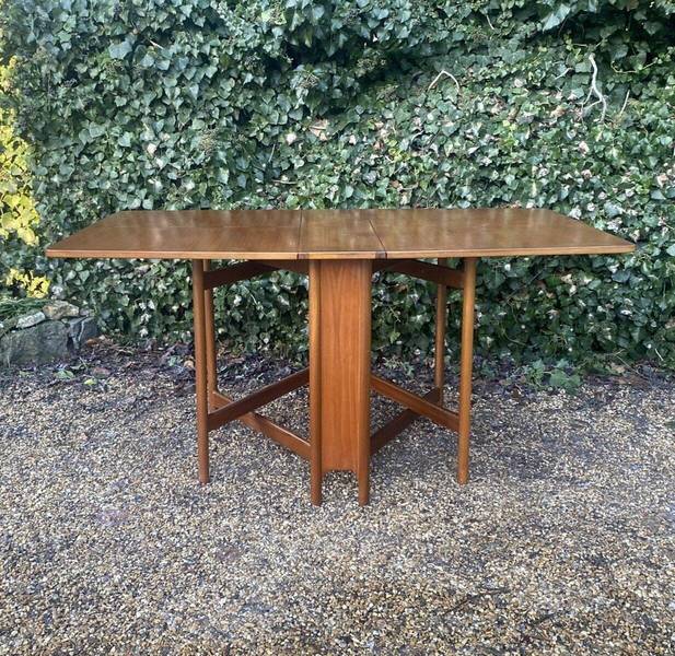 Vintage McIntosh Teak Drop Leaf Table McIntosh Vinterior