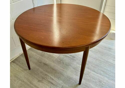 Vintage G Plan Table Round Extending Midcentury Retro Teak