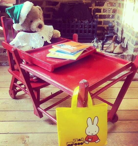 Vintage wooden high chair for sale best sale