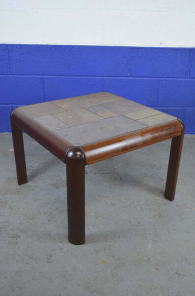 A Gangso Mobler Mid Century Coffee Table | Poul Hermann Poulsen | Vinterior