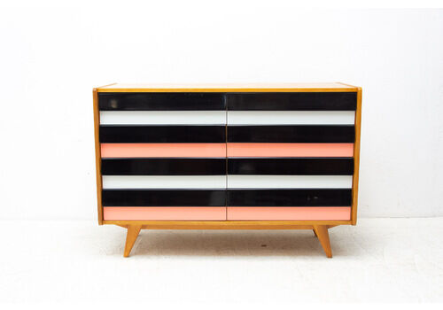 Mid Century Chest Of Drawers U 458 By Jiri Jiroutek, Czechoslovakia, 1960´S