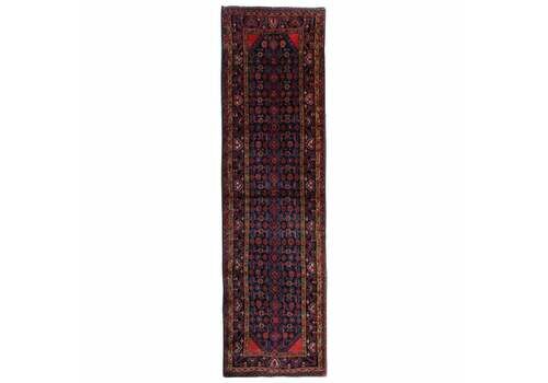 Hand Woven Runner Rug, Vintage Oriental Wool Afghan Wool Area Rug