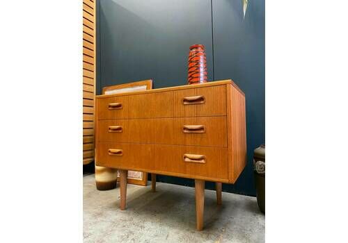 G Plan Fresco Mid Century Chest Of Drawers