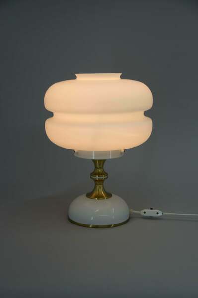 Table Lamp By Napako, 1970s, Perfect Condition photo for sale
