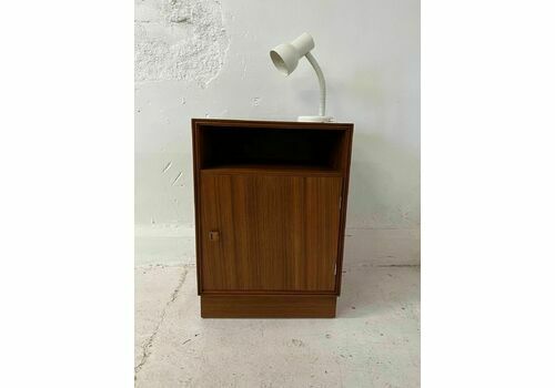 Meredew Bedside Lamp Table Teak Mid Century