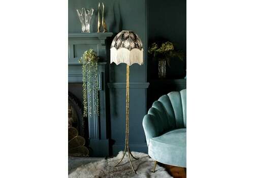 Maison Bagues ‘Bamboo’ Floor Lamp