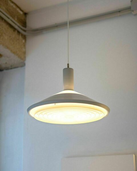 Klassependel Model Ceiling Lamp Designed In 1967 Internally By Louis Poulsen. photo for sale
