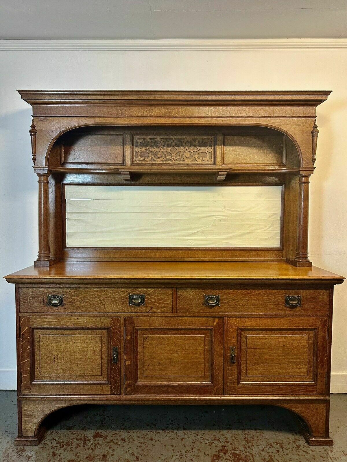 A Rare And Beautiful 130 Year Old Victorian Antique Art And Crafts