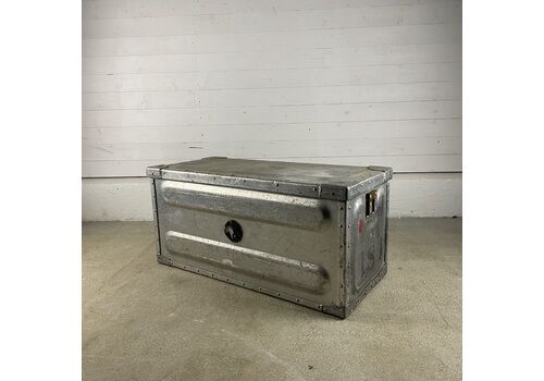 Vintage Heavy Duty Aluminium Storage Crate