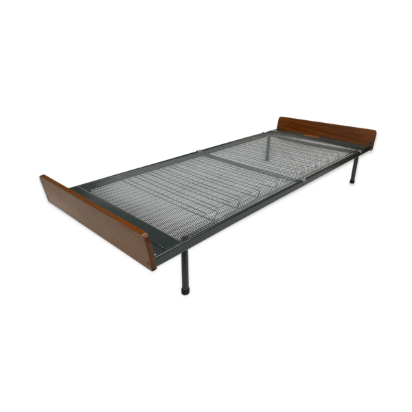 Vintage Bed Dutch Minimalist Design From The 1960s Vinterior