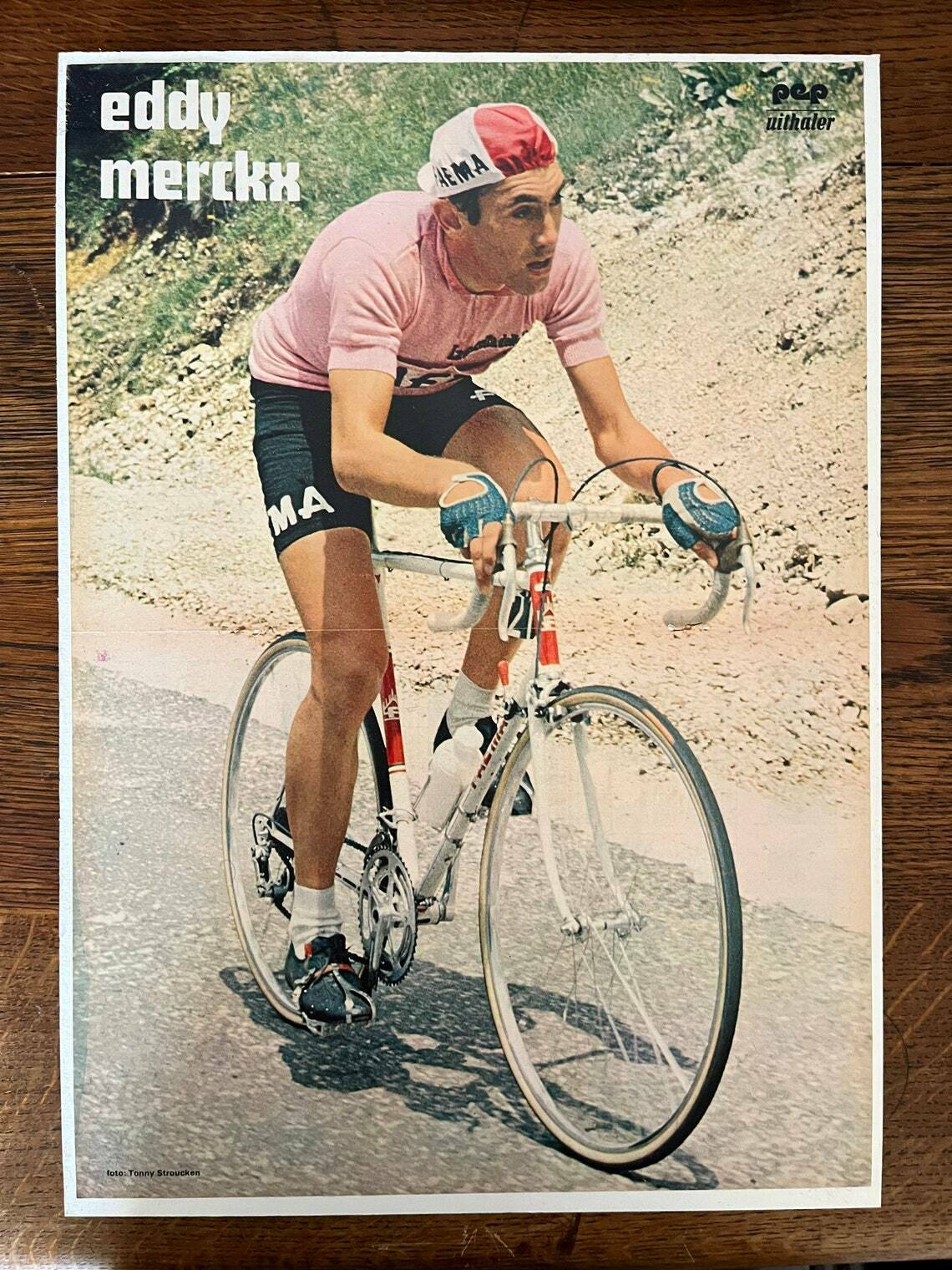 Eddy Merckx Best Old Road Bikes Eddy Merckx Team Eleven #18 60 Cm