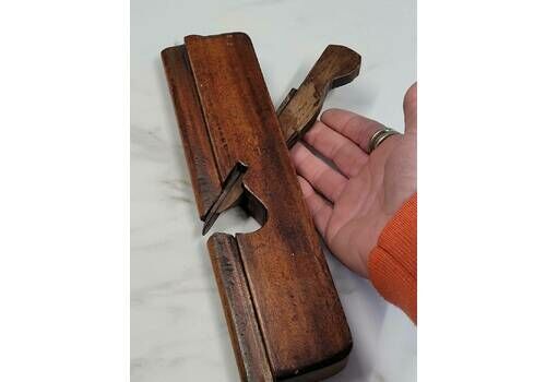 Antique Wood Work Plane, 1800s
