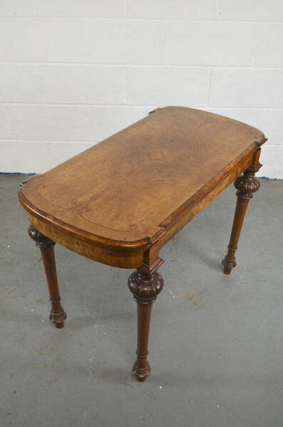 Victorian Card Games Table photo furniture