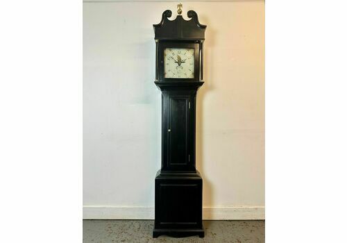 A Rare & Beautiful 230 Year Old Antique Longcase Grandfather Clock. C1790